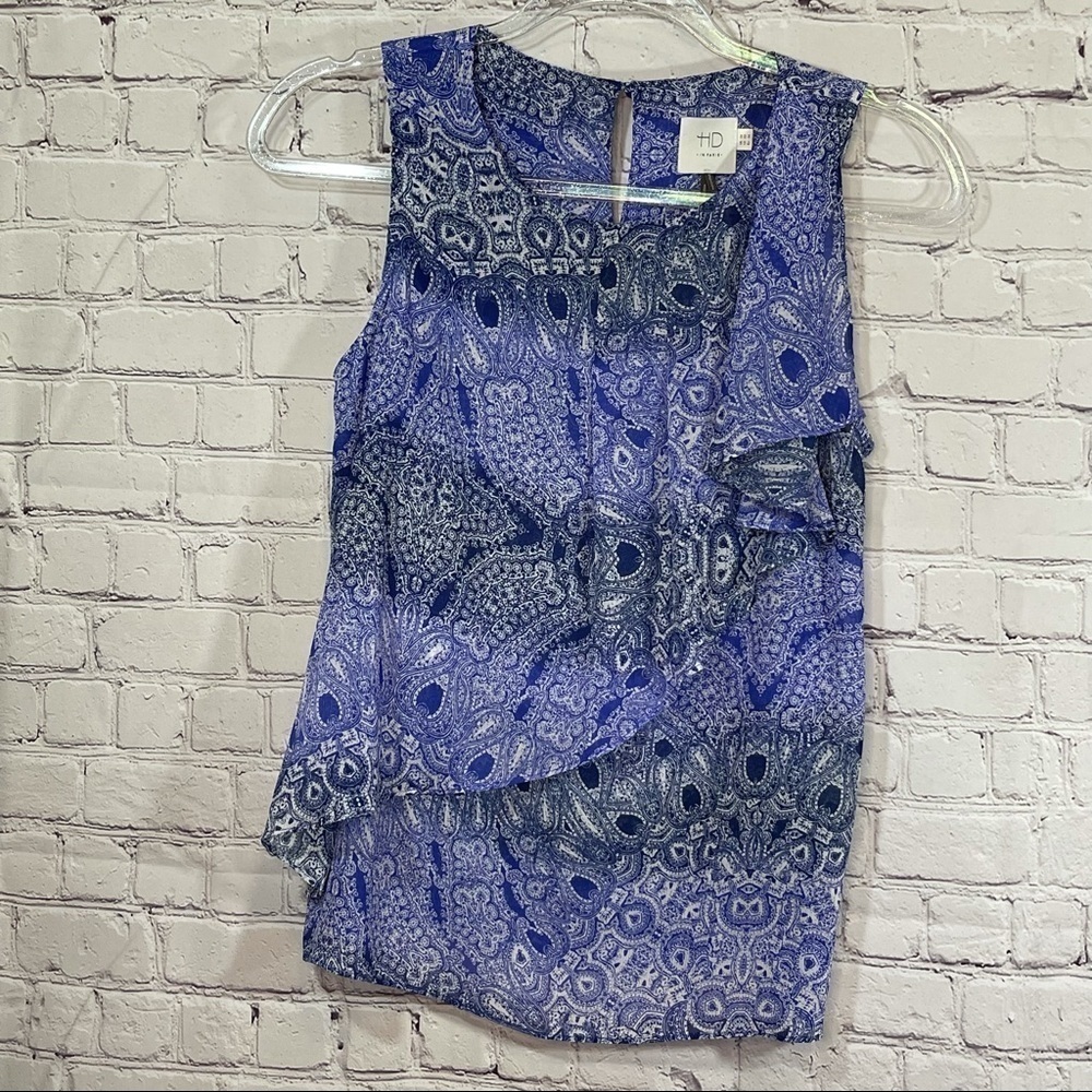 Anthropology HD in Paris Dressy Tank size 2